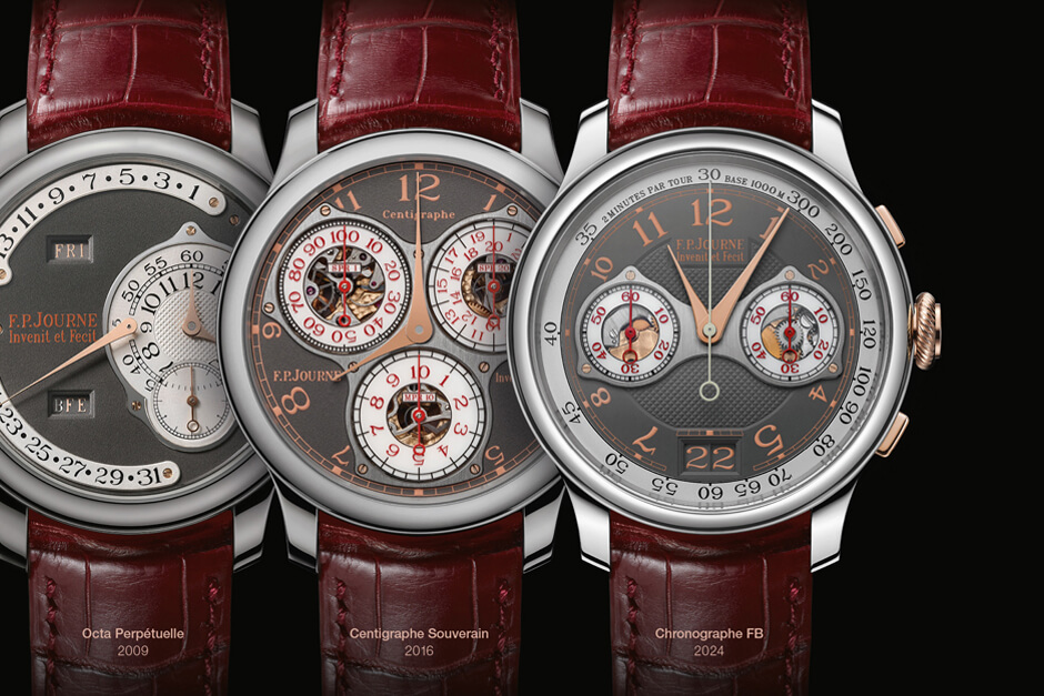 PRESENTATION OF THE CHRONOGRAPHE FB, CELEBRATING THE 20TH